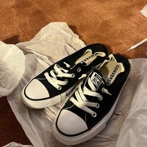 Converse Black Sneakers